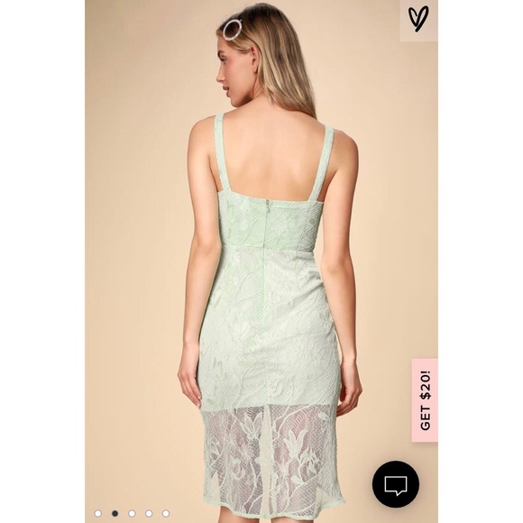 Lulu’s Lace Dress - Picture 2 of 6